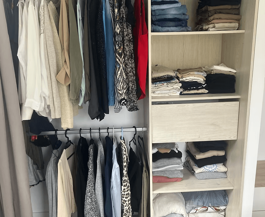 Exemple de rangement réalisé par Simplement Ranger
